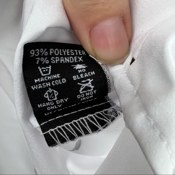 DIXXON Wine Slayers, Wineglass All Over Print, Party Theme, Rare Blouse, Small - Picture 8 of 9